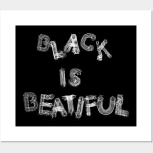 Black Is Beatiful Posters and Art